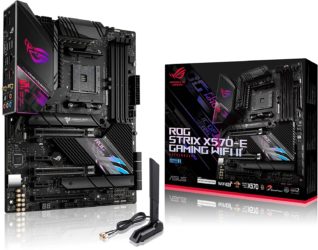 ASUS ROG Strix X570-E Motherboard for RTX 3090