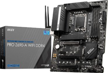 MSI PRO Z690-A Intel Motherboard for RTX 3090