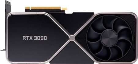 Nvidia GeForce RTX 3090 GPU
