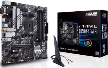 ASUS Prime B550M-A Micro-ATX Motherboard for Ryzen 5 3600