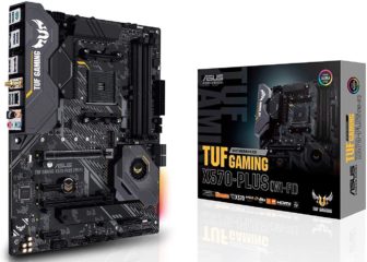 Asus TUF Gaming X570 Plus - Best Motherboard for Ryzen 5 3600