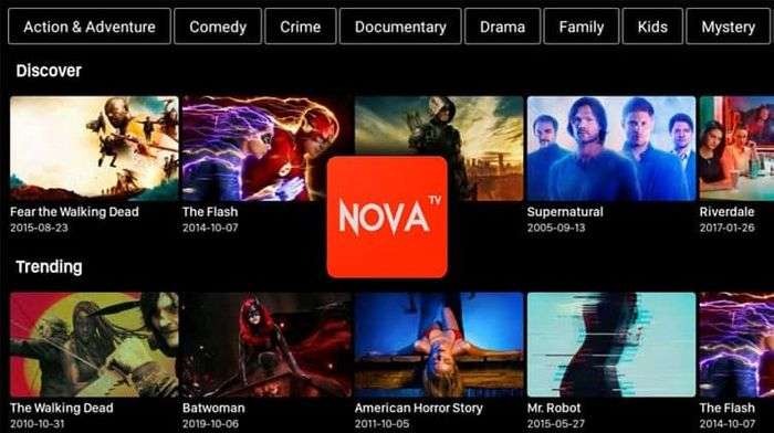 Download Nova TV APK v1.7.1 for Android, iOS & FireStick