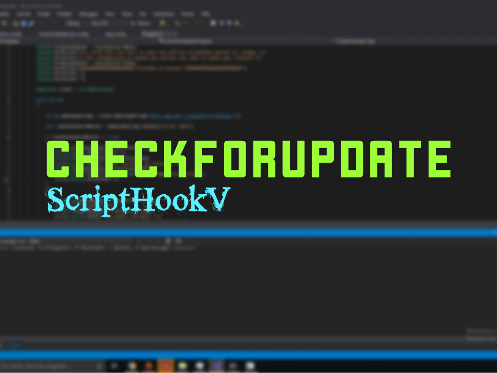 Script Hook V Update