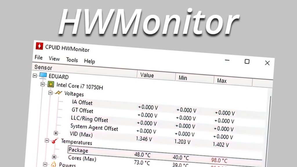 Step For HWMonitor Download on Windows