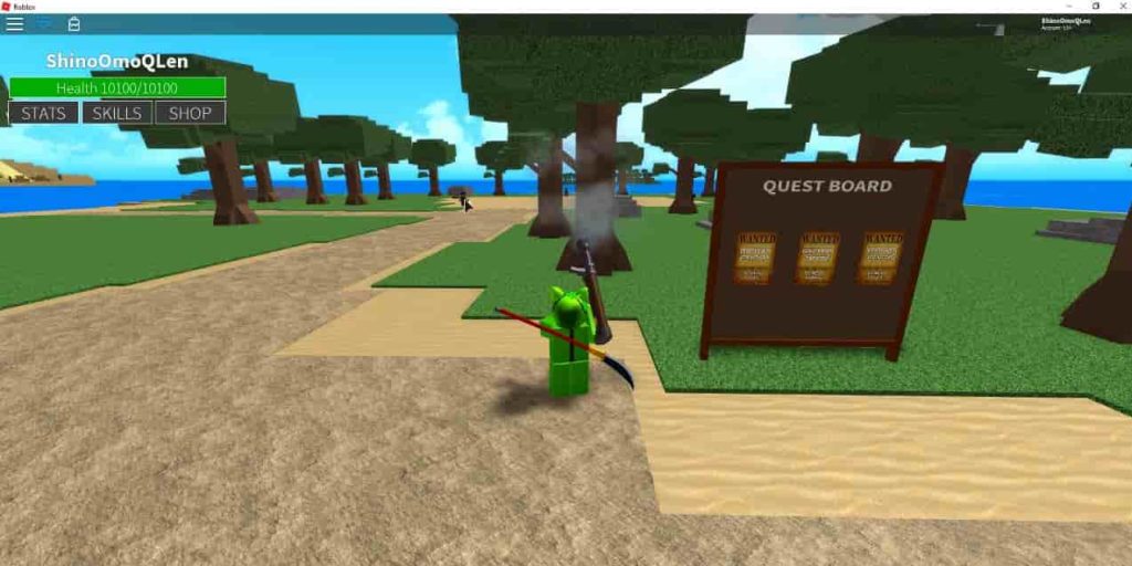 Tiny Task as an Auto Clicker for Roblox