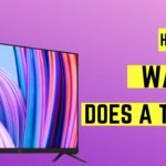 How Many Watts Does a TV Use